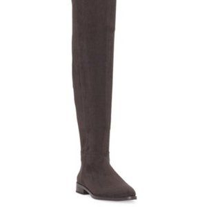 Vince Camuto Dark Slate Hallie Suede Over-the-Knee Boot sz6
